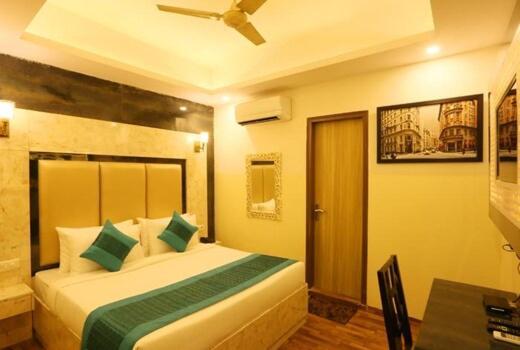 Hotel Plazzo Nowe Delhi Zewnętrze zdjęcie